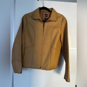 Vintage Gap Leather Jacket